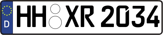 HH-XR2034
