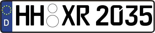 HH-XR2035