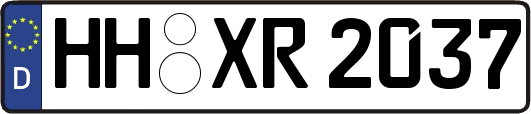 HH-XR2037
