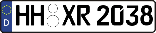HH-XR2038