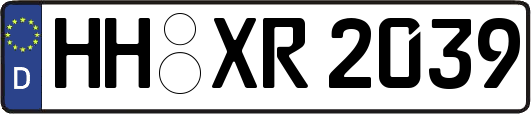 HH-XR2039
