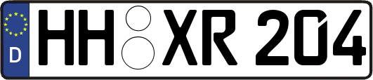 HH-XR204