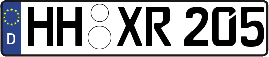 HH-XR205