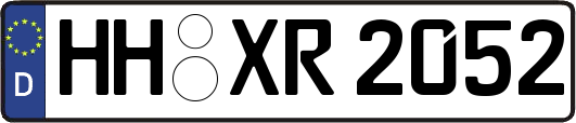 HH-XR2052