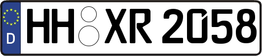 HH-XR2058