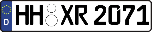 HH-XR2071