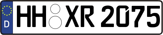 HH-XR2075