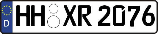 HH-XR2076