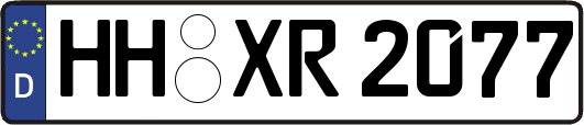 HH-XR2077