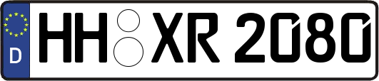 HH-XR2080