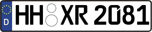 HH-XR2081