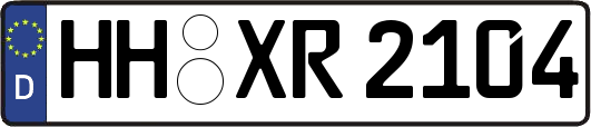 HH-XR2104
