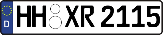 HH-XR2115
