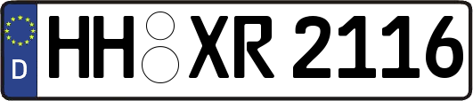 HH-XR2116
