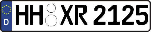 HH-XR2125