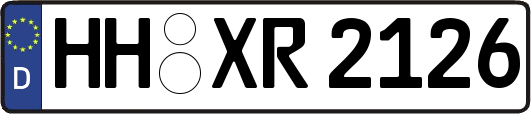 HH-XR2126