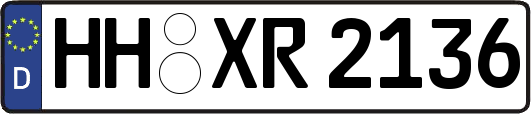 HH-XR2136