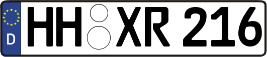 HH-XR216