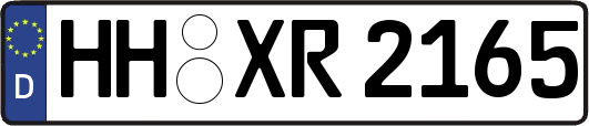 HH-XR2165