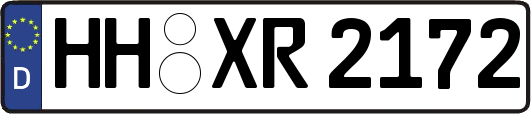 HH-XR2172