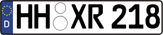 HH-XR218