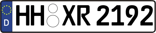 HH-XR2192