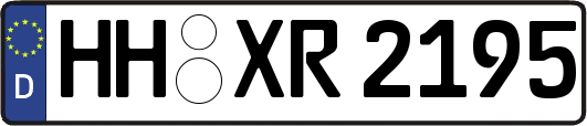 HH-XR2195