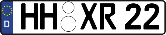 HH-XR22