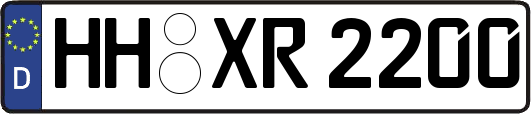 HH-XR2200