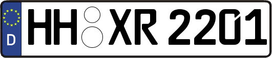HH-XR2201