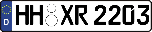 HH-XR2203