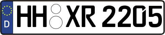 HH-XR2205