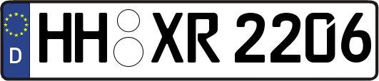 HH-XR2206
