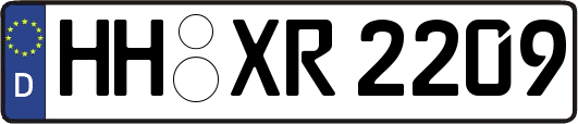 HH-XR2209