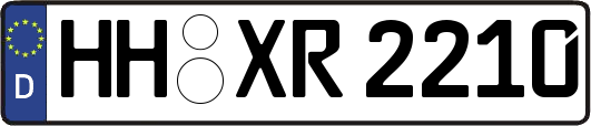 HH-XR2210