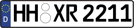 HH-XR2211