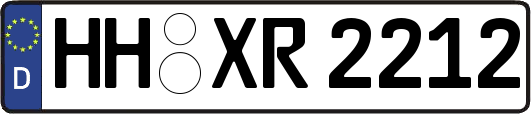 HH-XR2212