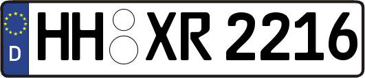 HH-XR2216
