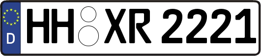 HH-XR2221