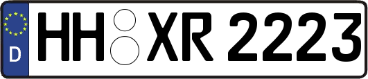 HH-XR2223