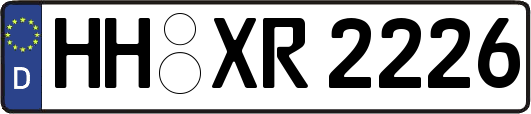 HH-XR2226