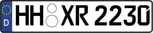 HH-XR2230