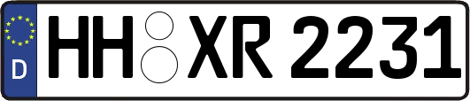 HH-XR2231