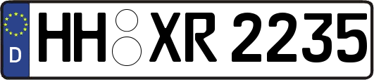 HH-XR2235