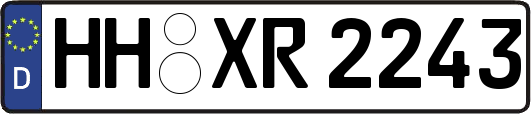 HH-XR2243