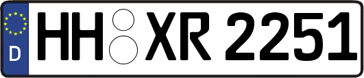 HH-XR2251