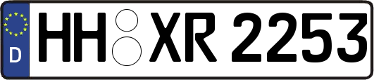 HH-XR2253