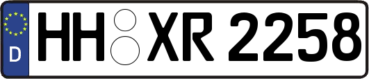 HH-XR2258