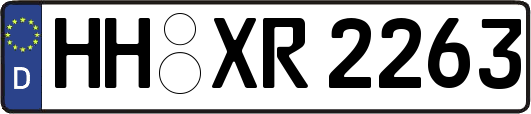 HH-XR2263