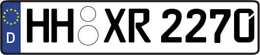 HH-XR2270